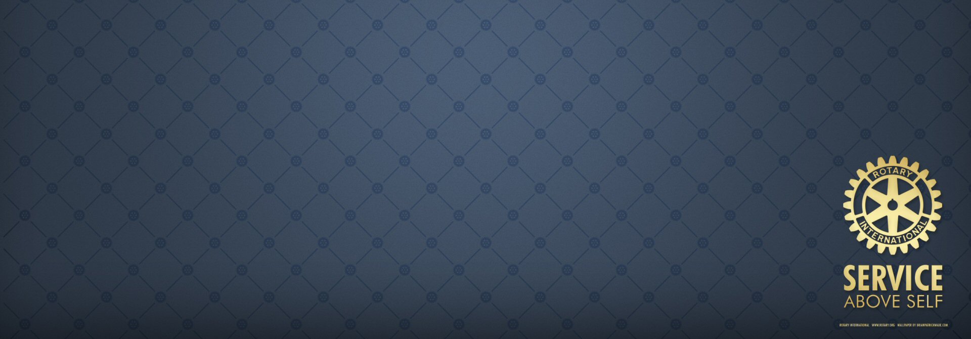 Service Above Self Banner