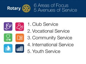 Five Avenues of Service - Rotary District 7690