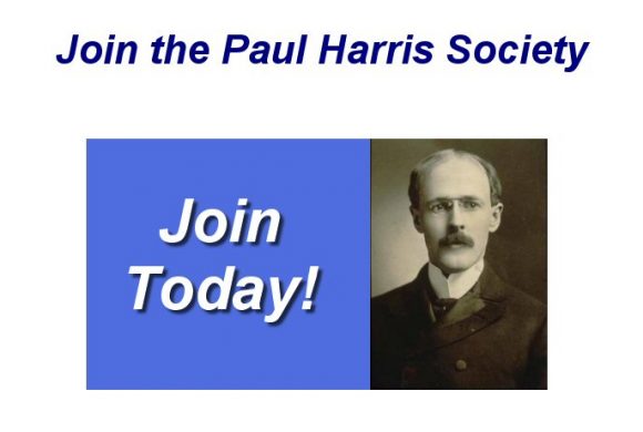 Join the Paul Harris Society