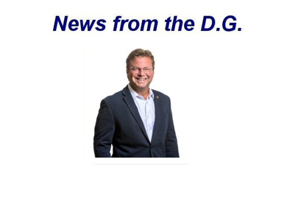 News from the D.G.